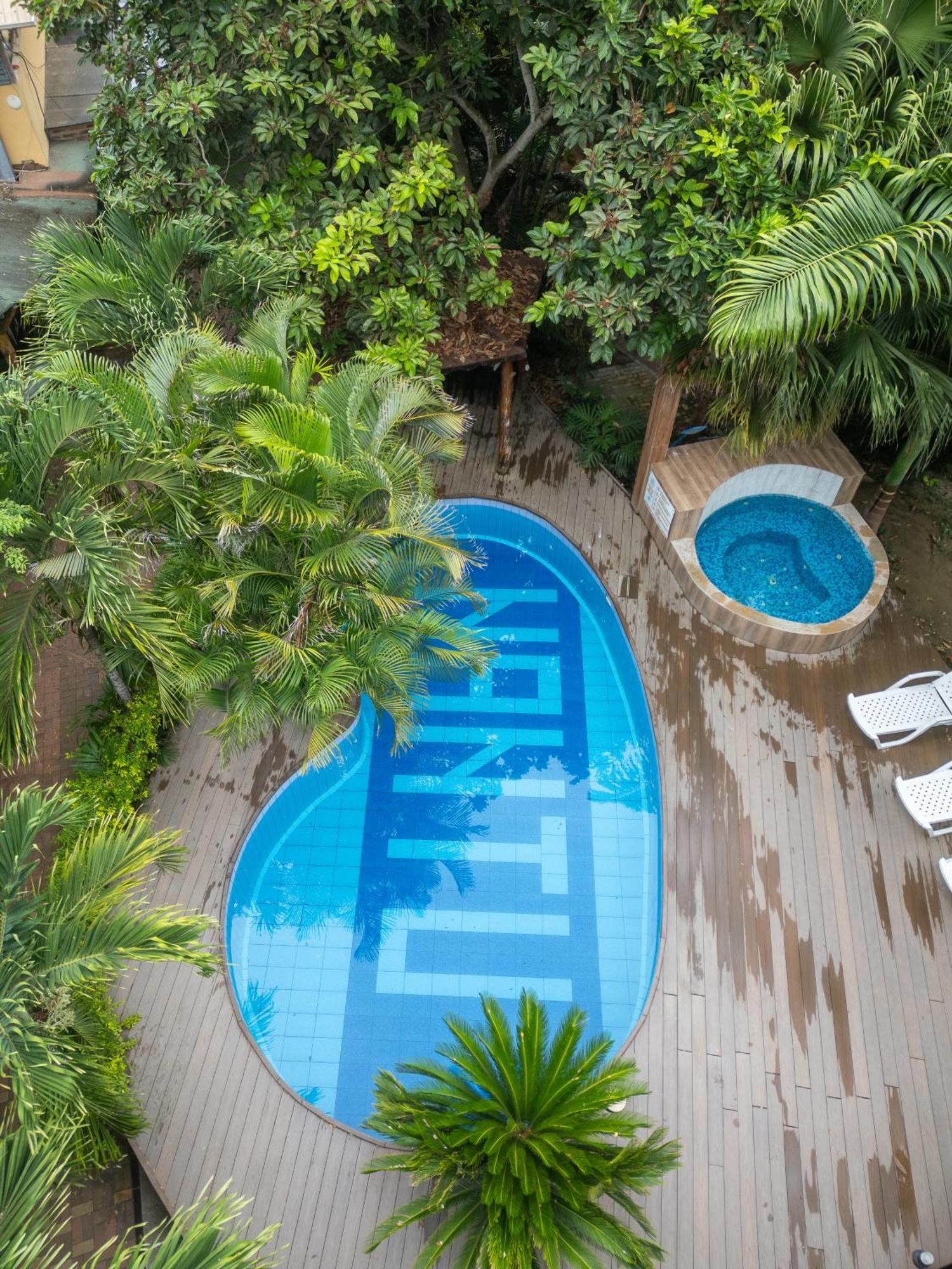 Hotel Nantu Hosteria Puerto Lopez Exterior photo